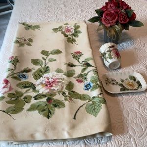 Lenox Cloth Shower Curtain